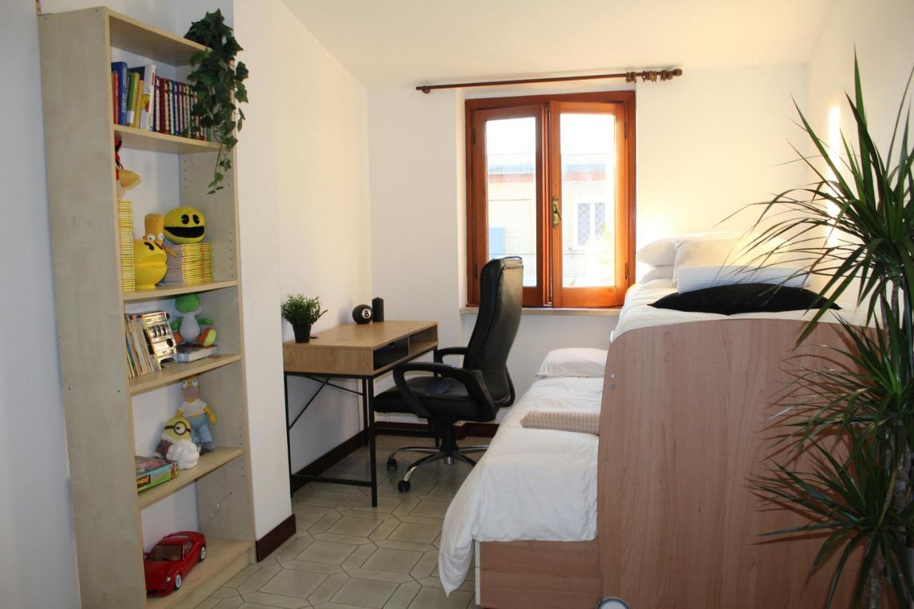 Confortevole Appartamento A Roma Free Parking Castel di Leva Exterior photo